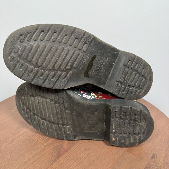 Dr. Martens 1460 Pascal Floral Clash Boots - Picture 6 of 7